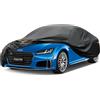 kayme Telo Copriauto da Esterno, Kayme Copertura a 6 Starti per Coupé Impermeabile Anti UV Anti Vento Antipolvere, Compatibile Con Audi TT, SLK, MX-5, 207CC, BMW Z3, Opel Tigra, ecc. (fino a 420 cm)