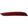 KACEPAR Riflettore paraurti posteriore auto, 6C0945105B, 6C0 945 105B, 6C0945106B, 6C0 945 106B, 6C0-945-106B, adatto per V/* W POLO HB 2014-2017