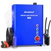 MOTOCOCHE Macchina fumogena EVAP Automotive Pompa d'Aria incorporata, Tester di rilevamento perdite di Fumo per Tutte Le Auto DC 12V, Moto, Camion Leggeri, Barche, ATV, motoslitte ect.