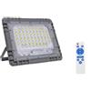Dopa Faro Solare 66 LED da 400W Pannello Sensore Crepuscolare con Telecomando Incluso IP67 Da Esterno