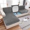 VEAI Copriseduta Divano Elasticizzato Copri Cuscino per Divano Copri Seduta Copridivano con penisola(#13,Left/Right Chaise Longue)