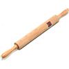 Home Mattarello con Manico Girevole, 40 cm, Legno, 60x4x4 cm