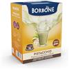 Caffè Borbone Pistacchio - 16 Capsule - Compatibili con macchine ad uso domestico Lavazza®* A Modo Mio®*