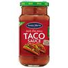 Santa Maria, Mild Taco Sauce, Salsa Medio Piccante Messicana Per Taco, Per Arricchire I Tacos Di Carne, Pesce O Vegetariani, A Base Di Pomodoro, Senza Zuccheri Aggiunti, color Rosso, 230 g
