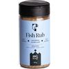 BBQ KING SPICES ARE ALWAYS THE SECRET BBQ KING - Fish Rub Confezione da 150 Gr, Dry Rub Bbq per Pesce Ideale per Barbecue e Grill, Set Spezie Cucina Made in Italy, Miscela di Spezie per Pesce alla Griglia, Crostacei o Pesce Affumicato