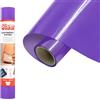 Siser® EasyWeed® Extra Viola Chiaro, 30cm x 0,5mt, vinile termotrasferibile per personalizzare nylon, pelle, tessuti trattati