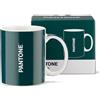 osama home PANTONE - Tazza Colazione Personalizzata Pantone in Porcellana Resistente, Durevole, Antimacchia, Graffi, Odori - Tazze Caffe e The 350ml, Idee Regalo Regali Natale, Mug per Lavastoviglie e Microonde