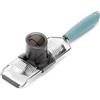 Wintem Gratuggia Acciaio Inox Manuale - Impugnatura Ergonomica con Punta Antiscivolo - Protezione per Dita - FAcile da Pulire e Lavabile in Lavastoviglie - Tagli Finissimi e Uniformi