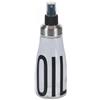 Villa d'Este Home Tivoli Dosatore spray per alimenti, OIL, in vetro e plastica PP, 300 ml, trasparente, Bigismore
