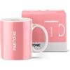 osama home PANTONE - Tazza Colazione Personalizzata Pantone in Porcellana Resistente, Durevole, Antimacchia, Graffi, Odori - Tazze Caffe e The 350ml, Idee Regalo Regali Natale, Mug per Lavastoviglie e Microonde
