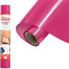 Siser® EasyWeed® Extra Fucsia, 30cm x 0,5mt, vinile termotrasferibile per personalizzare nylon, pelle, tessuti trattati