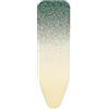 Brabantia - Ironing Board Cover B, Top Layer with Durable 2mm Foam Layer and 100% Fairtrade Cotton - Handy Design for Effortless Ironing - 124x38 cm, New Dawn