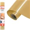 Siser® EasyWeed® Extra Ocra, 30cm x 0,5mt, vinile termotrasferibile per personalizzare nylon, pelle, tessuti trattati