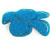 Petra's Bastel News Petra di mestiere-notizie A-BLF2904-47 50 x mexxi Fiore, 40 mm, Feltro/Azzurro