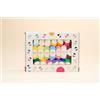 Sirdar Happy Colour - Confezione da 50 gomitoli di filato acrilico per lavori a maglia, 15 g, colori assortiti