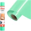 Siser® EasyWeed® Extra Menta, 30cm x 0,5mt, vinile termotrasferibile per personalizzare nylon, pelle, tessuti trattati