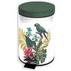 Douceur d'Intérieur Equatorial - Pattumiera a Pelo, Multicolore, 3 l