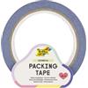 folia 55025 - Nastro per pacchi MAKE IT ICONIC, 4,8 cm x 25 m, nastro adesivo colorato nei colori dell'arcobaleno, per decorare e abbellire