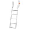 Scaletta Di Corda Per Barca - 5 Gradini In Plastica, 146 Cm - Foto 12
