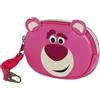 Disney Toy Story Orso Lotso-Portamonete Pill, Rosa, 12 x 8,5 cm