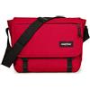 EASTPAK Delegate + Borsa Messenger Taglia Unica, Rosso (Sailor Red)