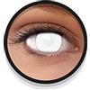 FXEYEZ Lenti a contatto colorate per costumi di Halloween e carnevale, 2 pz, 1 paio, lenti morbide monouso senza correzione - Travestimento da DEAD ZOMBIE ATTENZIONE: solo il 60% di visione!