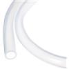 Rebower Tubo Silicone 3,3ft, 13mm ID 17mm OD Trasparente, Tubo Plastica Industriale Silicone Puro Pompa, Sifonaggio, Drenaggio, Irrigazione, Birrificazione