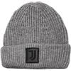 Juventus Cappello Skipper Grigio Patch Pelle Ricamato 47% PC 31% PL 22% NY 133492 G