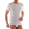 Liabel 2 Maglie Uomo Caldo Cotone Mezza Manica Girocollo (3ª - S - 46)