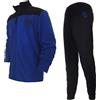 dierre Pigiama Uomo Lungo in Pile Full Zip FC Inter Nuova Collezione Art. IN14134 (Nero, XXL)