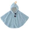 ITODA Bambino Inverno Fleece Cappotto Poncho Capo Carino Cappotto Cappotto Con Cappuccio Invernale Caldo Outwear Giacca Con Cappuccio Ragazze Ragazzi (0-3 Anni)