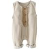 Panegy Salopette in velluto a coste con bottoni a righe in cotone tinta unita Completo da salopette per neonato Pantaloni con bavaglino e bretelle con una tasca Tuta con fondo per bambini per l'autunno