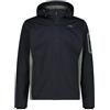 CMP Uomo Light Softshell giacca, antracite-salvia, L
