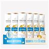 Pantene Pro-V Shampoo Linea Classica per Capelli Normali e Misti, Deterge Delicatamente e Protegge i Legami del Capello, Uso Quotidiano, Senza Olio Minerale e Coloranti, Maxi Formato 6 x 250 ml