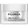 Filorga Time Filler - 5XP Crema-Gel Correttiva 5 Tipi di Rughe Viso Collo, 50ml