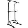 FUNJEPE Power Tower Stazione di fondi con barra di trazioni per allenamento, altezza regolabile, supporto multifunzione per fondi per palestra a casa, attrezzature per il fitness