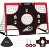 Yimore Porta Calcio Bambini 3 in 1, Pieghevole da Giardino con Borsa, Dimensioni 120×90×90 cm