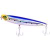 JATSUI Artificiale da Spinning SW Zoro, Misura 90, Colore Bsp Pesca, Bianco/Blu/Fucsia, 90 mm