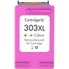 Cartridgeify 303XL cartucce a colori compatibili con HP 303 XL cartucce Tri-Color, per Tango X, Envy Photo 6220 6230 6232 6234 7134 7830, Envy Inspire 7220e 7221e 7224e 7920e 7921e 7924e 7925e