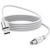MOSWAG Cavo per stampante USB tipo A a tipo B, resistente ad alta velocità, per stampanti HP, Canon, Dell, Epson, Lexmark, Xerox, Brother, Samsung e altro ancora, 1 m