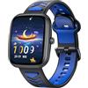 idomars Smartwatch Fitness Orologio Bambini Digitale: 1.75 per Bambini Smart Watch con Contapassi Cronometro Compatibile per Android iOS Impermeabile Monitor Del Sonno Regalo per Ragazzi Ragazze Adolescenti