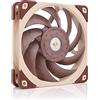 Noctua NF-A12x25 FLX, Ventola Silenziosa di Qualità Premium, 3-Pin (120 mm, Marrone)