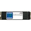 GLOBAL MEMORY Unità SSD SSD M.2 PCIe Gen3 x4 NVMe da 4 TB con dissipatore di calore per Mac Pro 2013