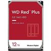 Western Digital WD Red 12 TB NAS hard disk interno 3.5, 5400 RPM Class, SATA 6 Gb/s, CMR, 256 MB Cache, WD120EFAX