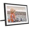 Generic Cornice per Foto Digitale WiFi 100‑240 V Cornice per Foto Digitale da 10 Pollici IPS Touch Screen per Foto (Spina europea)