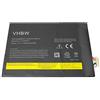 vhbw batteria compatibile con Lenovo IdeaPad S6000, S6000F, A10-70, A7600-F, A7600-H, S6000H, S6000L notebook (6300mAh, 3,7V, Li-Ion)