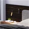 Molto Luce AROK lampada da parete, LED, 222-00094, AROK [Lampade per Interni > Lampade a Parete]