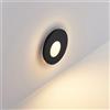 Molto Luce WALL 68R GLASS lampada da parete, LED, 222-00078, WALL 68R GLASS; WALL 68R; WALL [Lampade per Interni > Lampade a Parete]