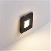 Molto Luce WALL 68R GLASS lampada da parete, LED, 222-00080, WALL 68R GLASS; WALL 68R; WALL [Lampade per Interni > Lampade a Parete]