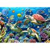 MEIYUDA DIY Diamond Painting Kit Tartaruga Marina, 5D Pittura Diamante Painting Kit, Diamond Painting Ricamo a Punto Croce Artigianale Per La Decorazione Della Parete Di Casa 40x30cm